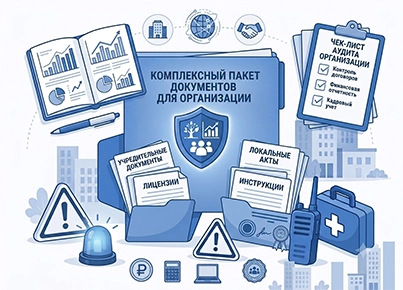 Комплексный пакет документов для организации