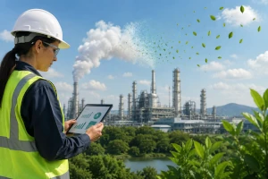 Предлагаем помощь с формированием отчета по выбросам парниковых газов