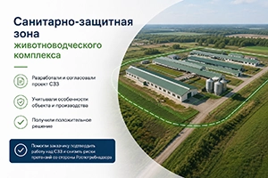 Санитарно-защитная зона животноводческого комплекса