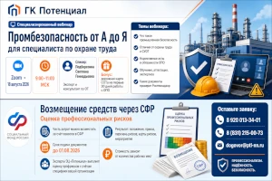 Промбезопасность от А до Я для специалиста по охране труда